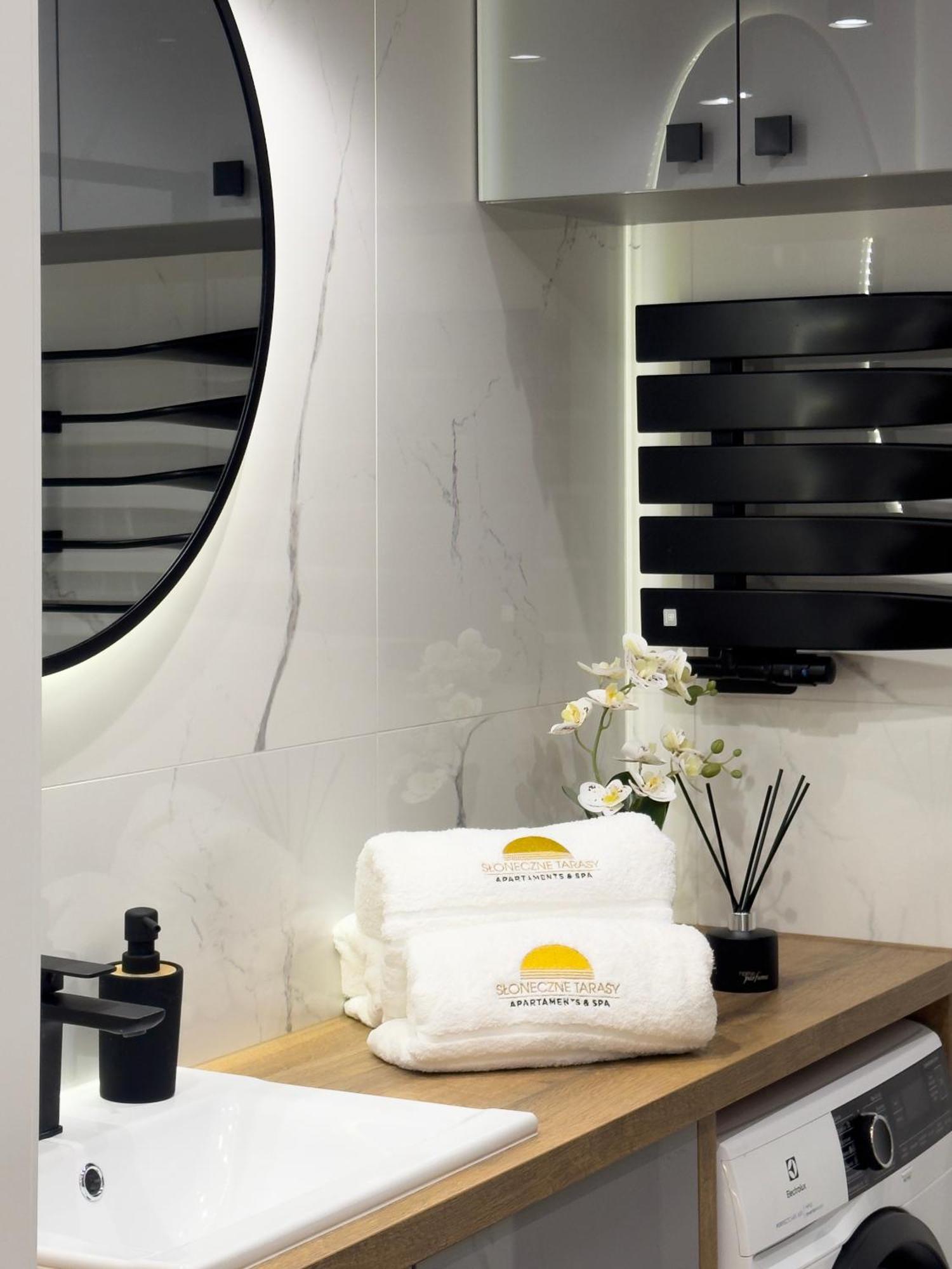 Sloneczne Tarasy Apartaments & Spa Grzybowo  Ngoại thất bức ảnh