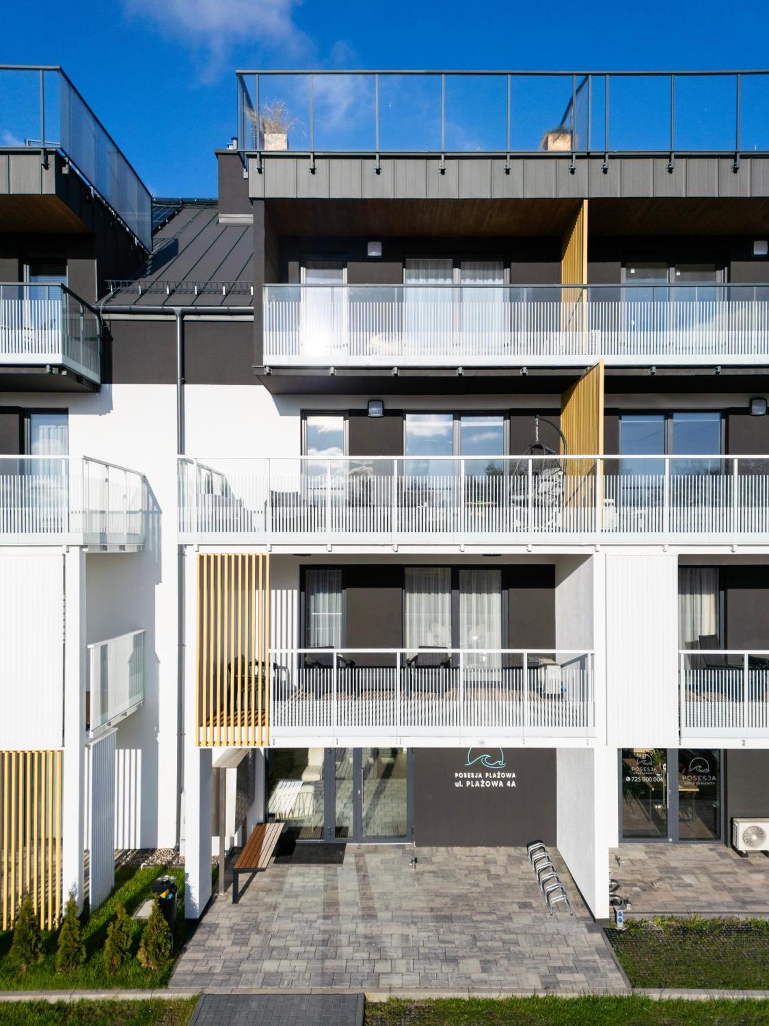 Sloneczne Tarasy Apartaments & Spa Grzybowo  Ngoại thất bức ảnh