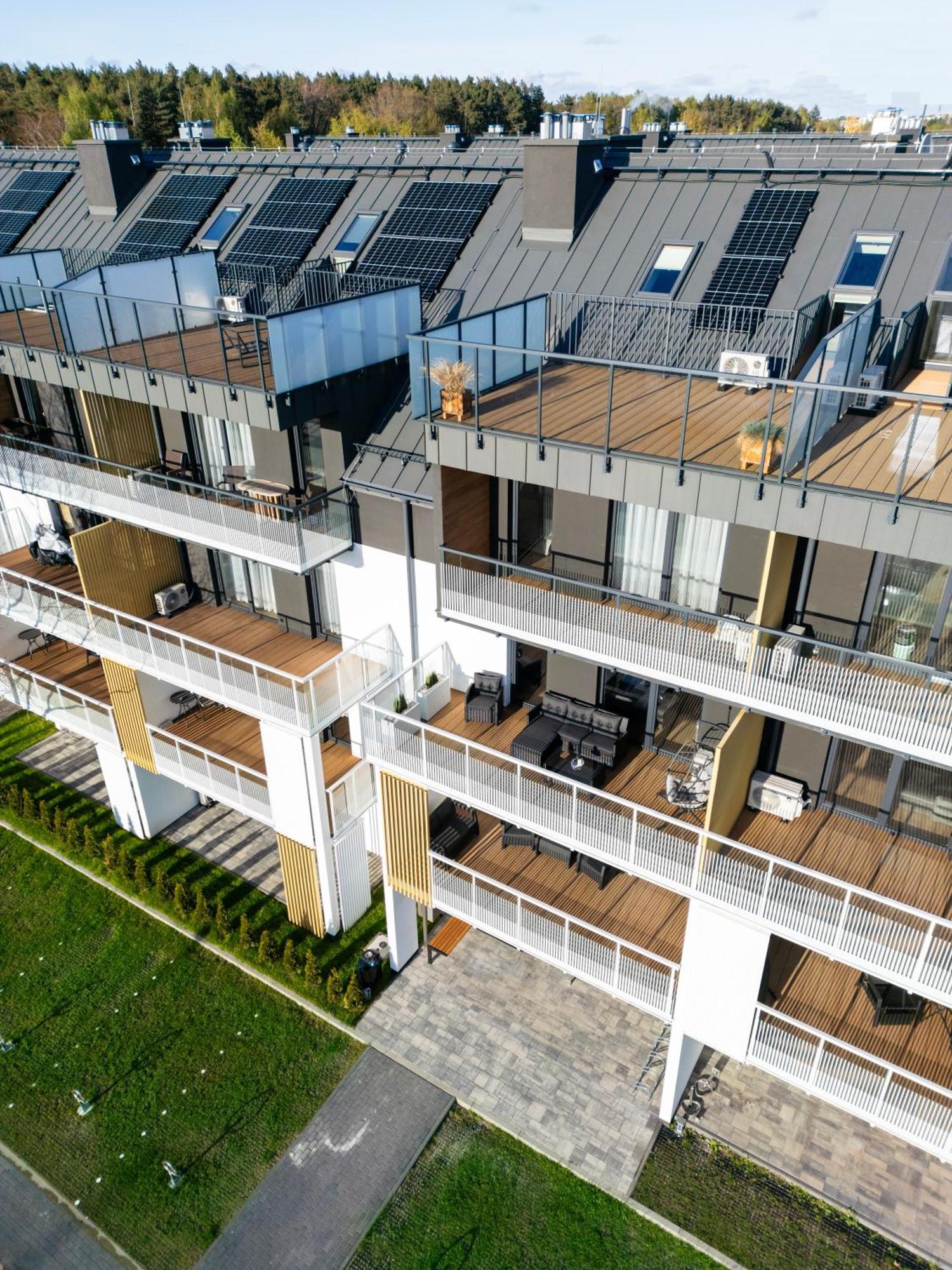 Sloneczne Tarasy Apartaments & Spa Grzybowo  Ngoại thất bức ảnh