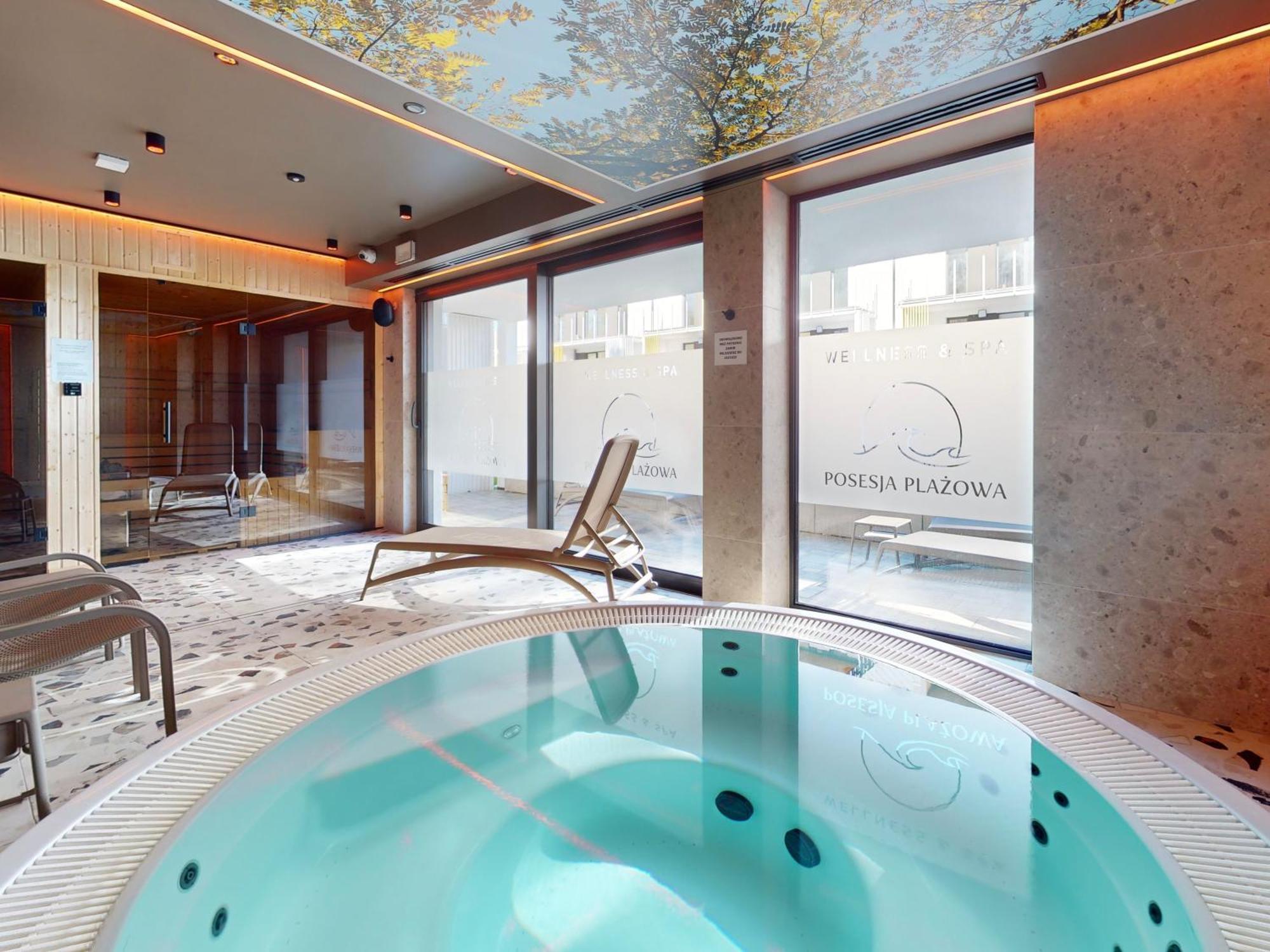 Sloneczne Tarasy Apartaments & Spa Grzybowo  Ngoại thất bức ảnh
