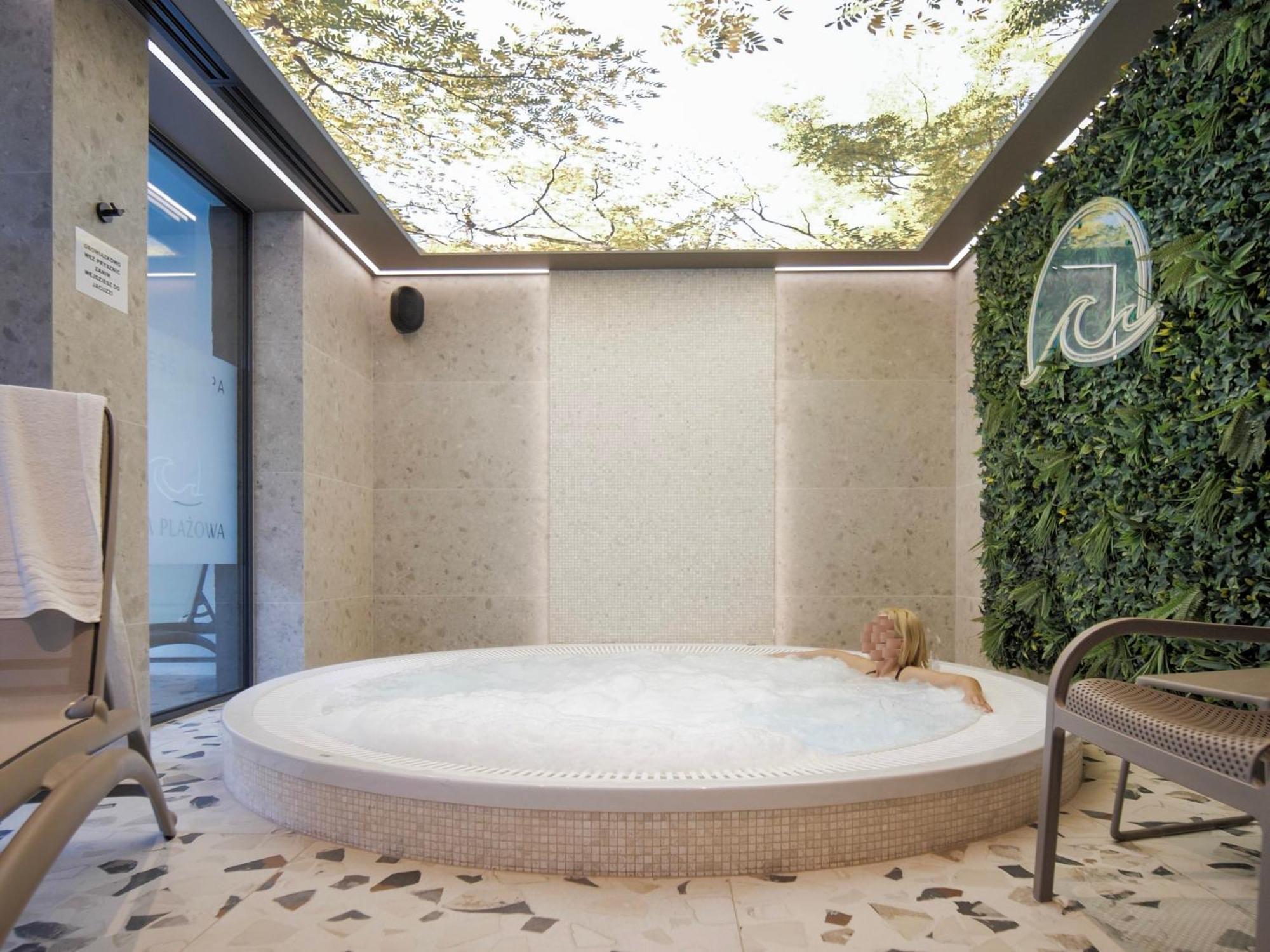 Sloneczne Tarasy Apartaments & Spa Grzybowo  Ngoại thất bức ảnh