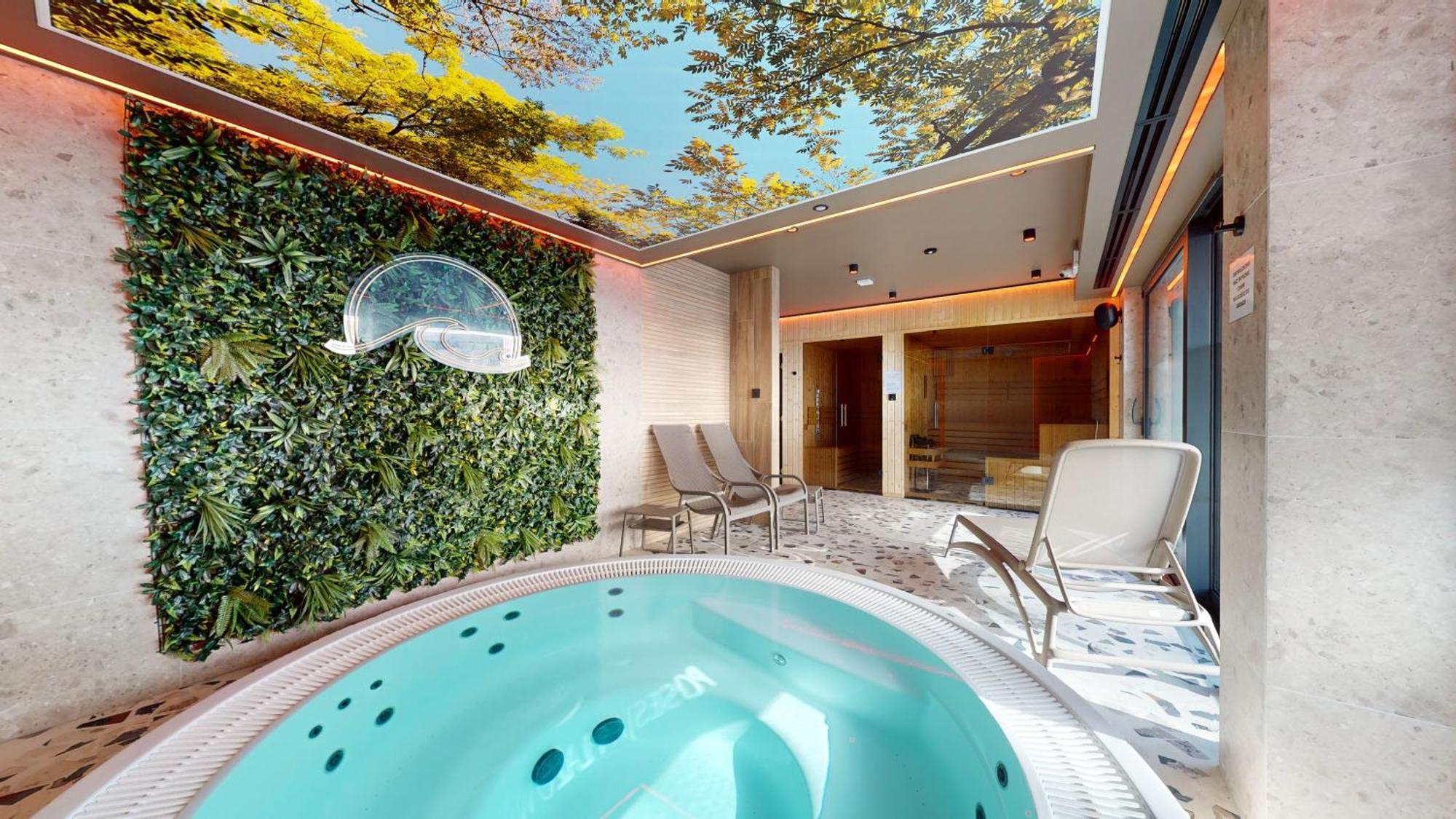 Sloneczne Tarasy Apartaments & Spa Grzybowo  Ngoại thất bức ảnh