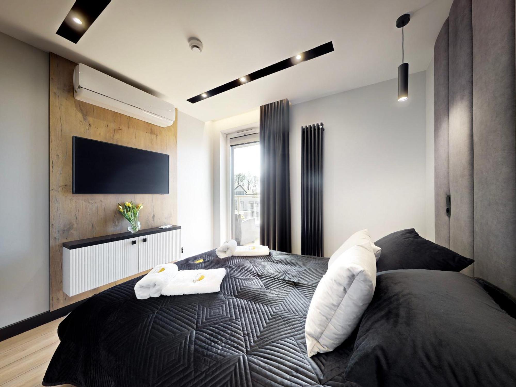 Sloneczne Tarasy Apartaments & Spa Grzybowo  Ngoại thất bức ảnh