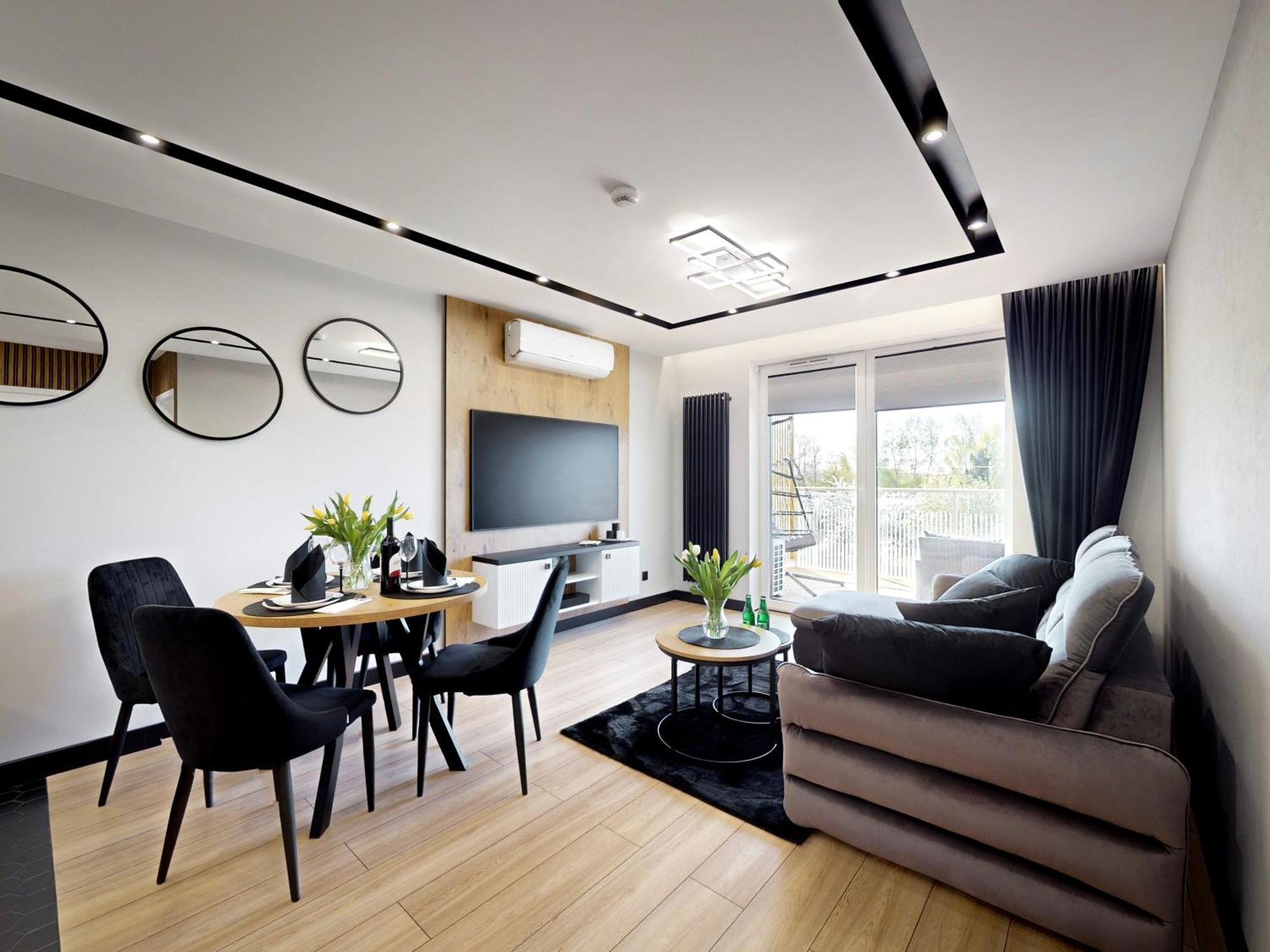 Sloneczne Tarasy Apartaments & Spa Grzybowo  Ngoại thất bức ảnh
