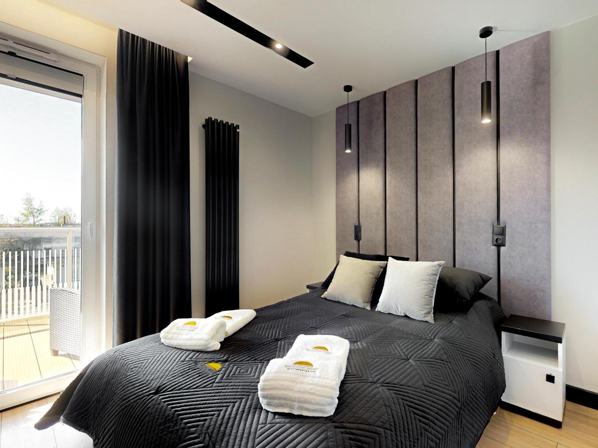 Sloneczne Tarasy Apartaments & Spa Grzybowo  Ngoại thất bức ảnh