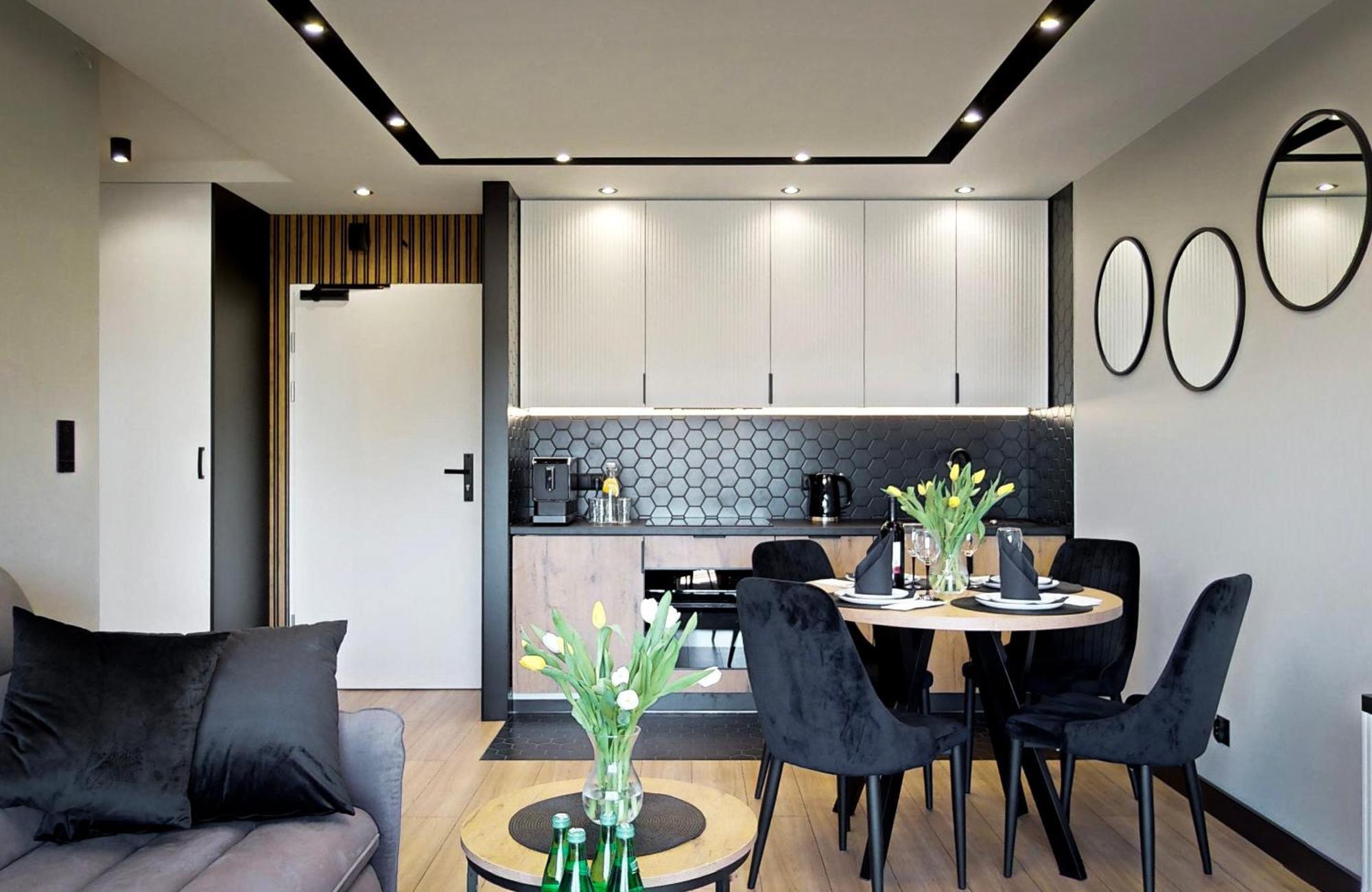 Sloneczne Tarasy Apartaments & Spa Grzybowo  Ngoại thất bức ảnh
