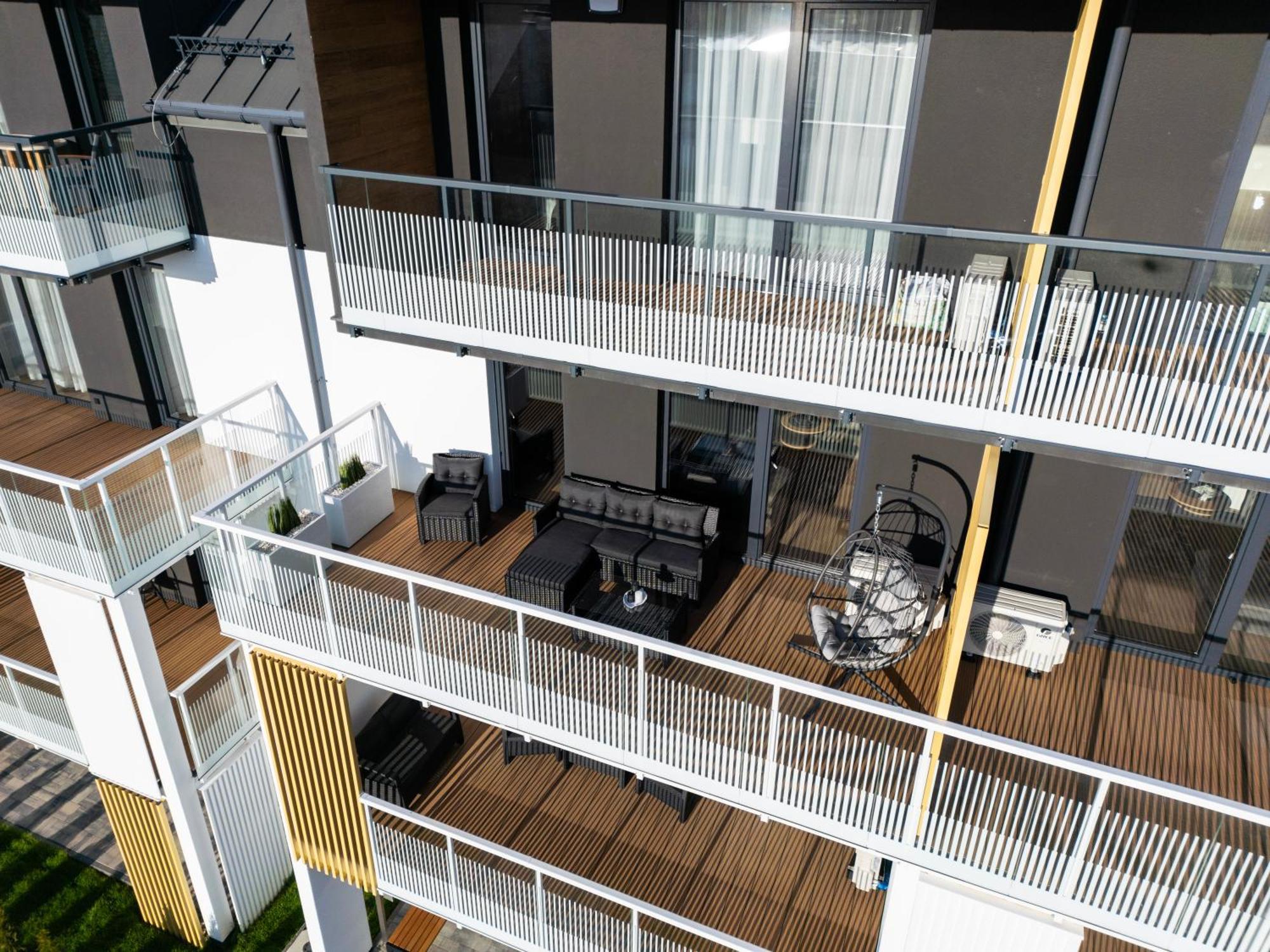 Sloneczne Tarasy Apartaments & Spa Grzybowo  Ngoại thất bức ảnh