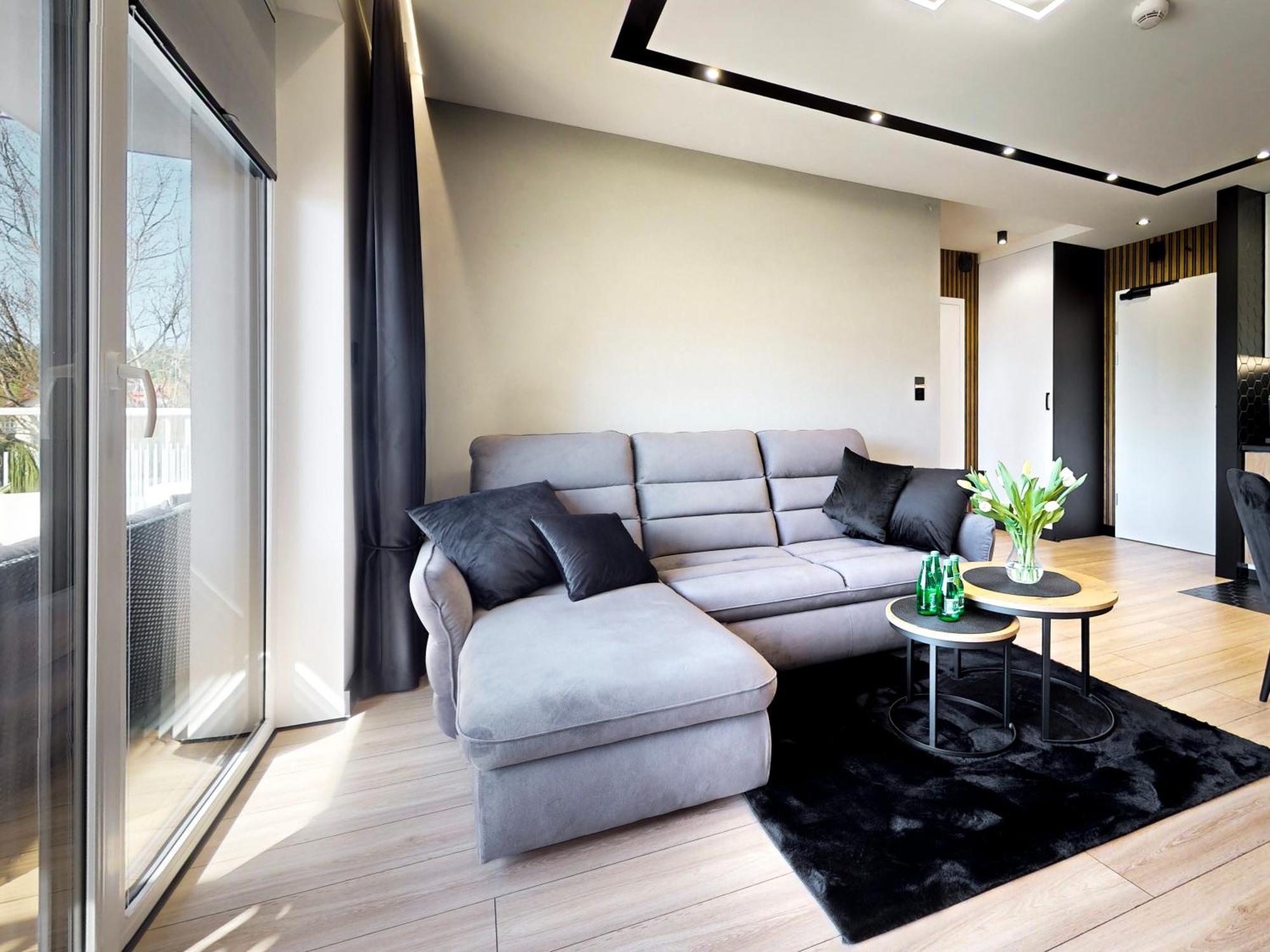 Sloneczne Tarasy Apartaments & Spa Grzybowo  Ngoại thất bức ảnh